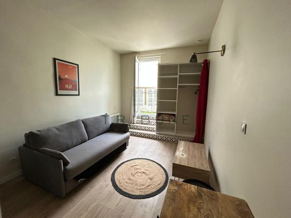 Appartement 1 pièce(s) 21.8 m²