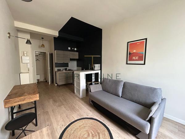 Appartement 1 pièce(s) 21.8 m²