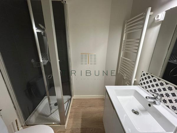 Appartement 1 pièce(s) 21.8 m²