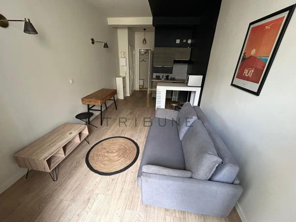 Appartement 1 pièce(s) 21.8 m²