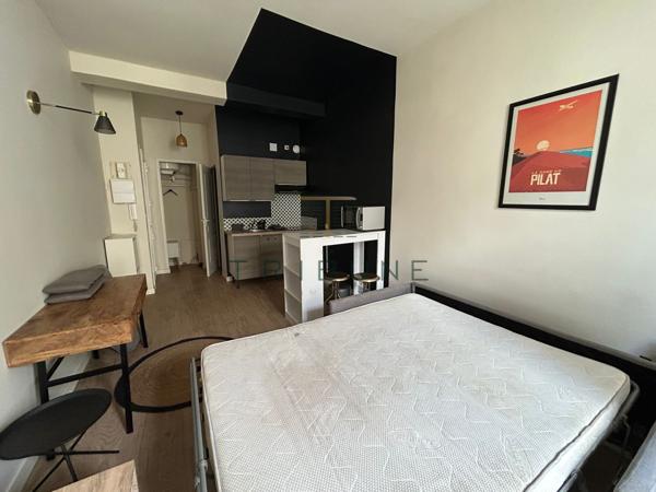 Appartement 1 pièce(s) 21.8 m²