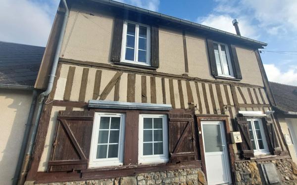 Maison à vendre    4 pièces • 62,70 m2 Conches-en-Ouche