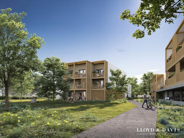 Residence en lisière bois classé