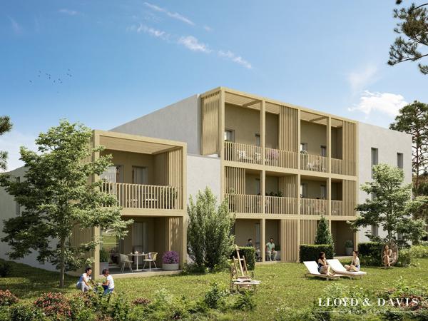 Residence en lisière bois classé