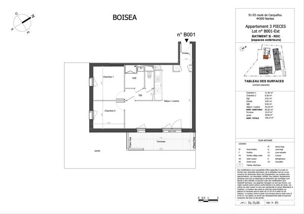 Residence en lisière bois classé