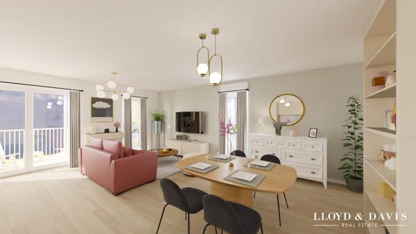 Residence en lisière bois classé