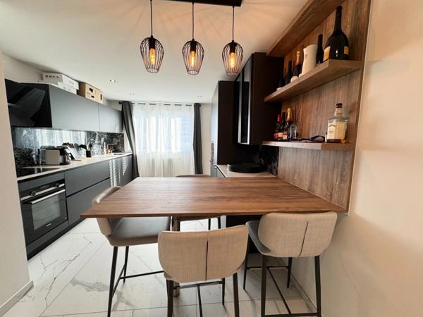 Appartement à vendre 4 pièces BASSENS (73) 76 M2 avec balcon