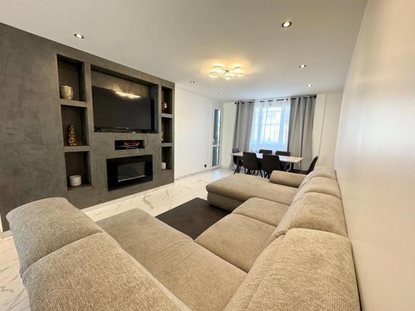 Appartement à vendre 4 pièces BASSENS (73) 76 M2 avec balcon