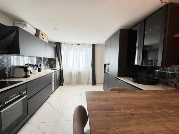 Appartement à vendre 4 pièces BASSENS (73) 76 M2 avec balcon