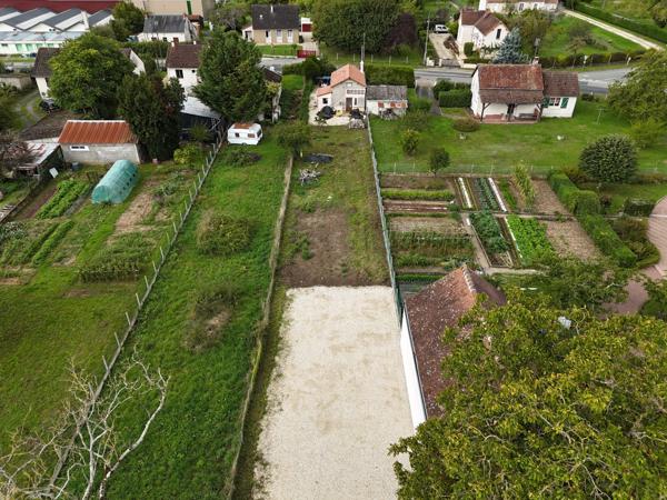 Maison à MEZIERES EN BRENNE (36290)