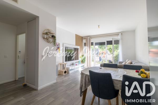 Appartement à vendre 2 pièces 50,11 m² Jouy-le-Moutier