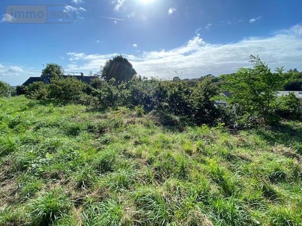 Terrain à Batir à vendre à Pont-l'Abbé dans le Finistère (29120), ref : 023/1442