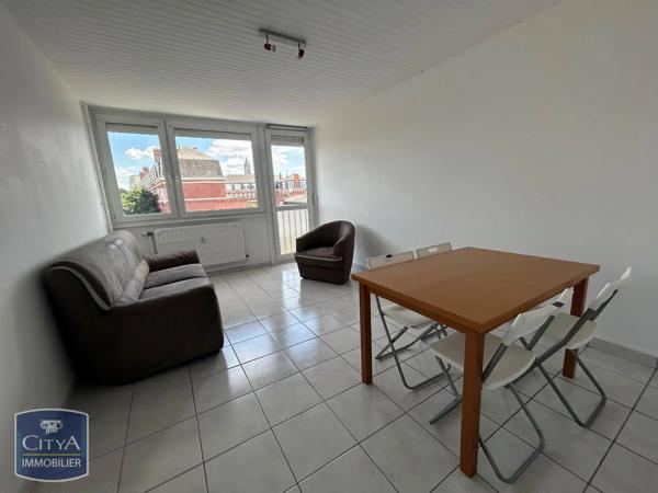 Appartement à louer 2 pièces 53.3m² Cambrai (59400)