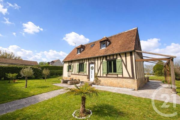 Maison à vendre  4 pièces - 80,42 m2 CHAUMONT EN VEXIN - 60