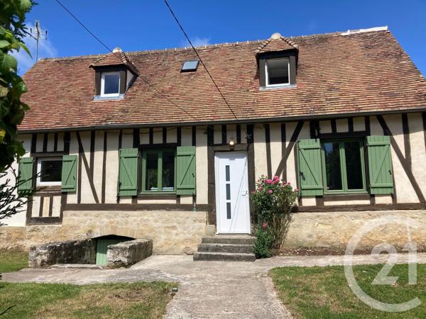 Maison à vendre  4 pièces - 80,42 m2 CHAUMONT EN VEXIN - 60