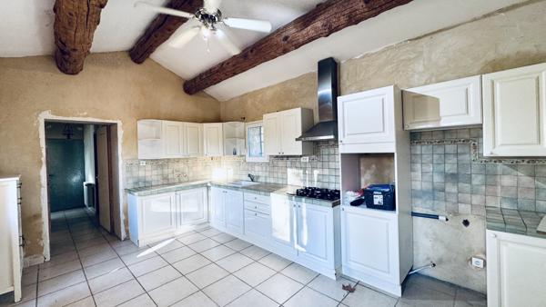 Caumont-sur-Durance. Calme absolu et cadre exceptionnel.