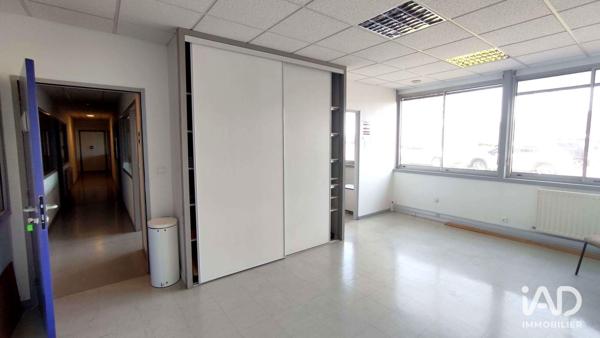 Location bureaux 300 m² Besançon
