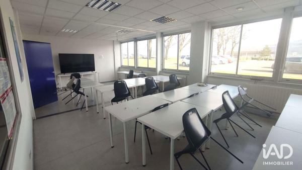 Location bureaux 300 m² Besançon