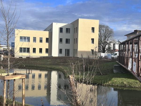 Bureaux neufs à louer ou à vendre à proximité du centre ville de Bourg en Bresse