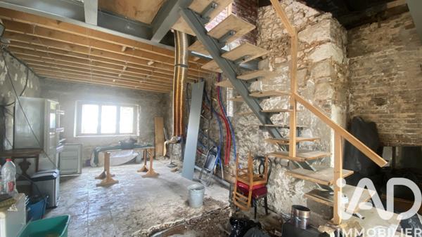 Maison à vendre 3 pièces 95 m² Saint-Benoist-sur-Vanne