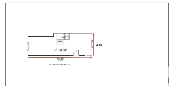Maison à vendre 3 pièces 95 m² Saint-Benoist-sur-Vanne
