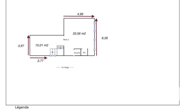 Maison à vendre 3 pièces 95 m² Saint-Benoist-sur-Vanne