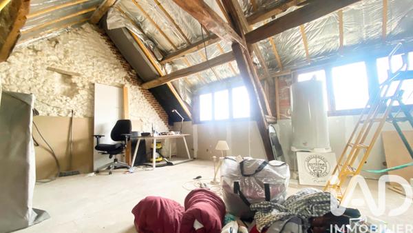 Maison à vendre 3 pièces 95 m² Saint-Benoist-sur-Vanne