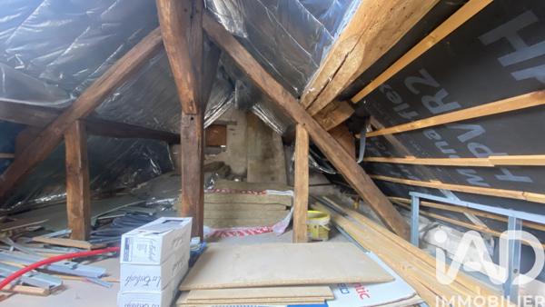 Maison à vendre 3 pièces 95 m² Saint-Benoist-sur-Vanne