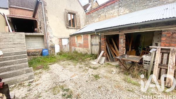 Maison à vendre 3 pièces 95 m² Saint-Benoist-sur-Vanne