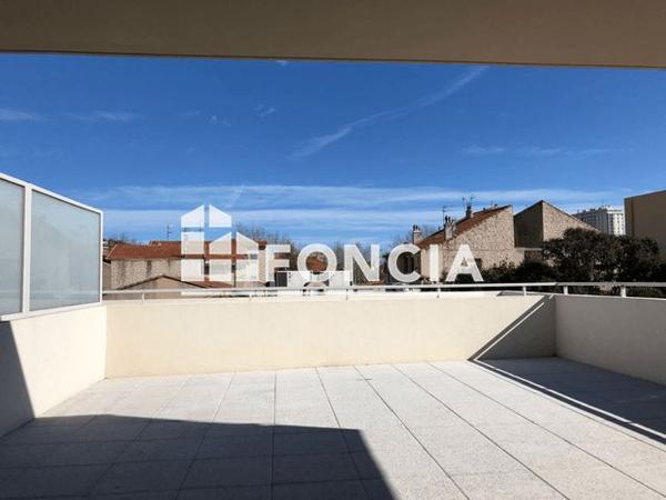 Location Appartement 4 pièces 78.2 m² - 538 BOULEVARD DE LA DEMOCRATIE Toulon 83000