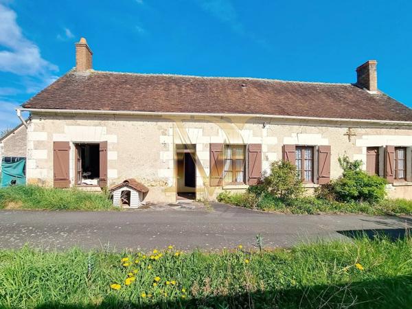 Longère à rénover avec sa grange et ses dépendances