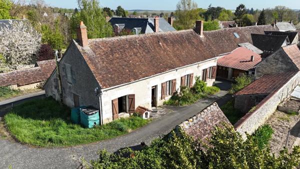 Longère à rénover avec sa grange et ses dépendances