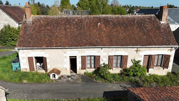 Longère à rénover avec sa grange et ses dépendances