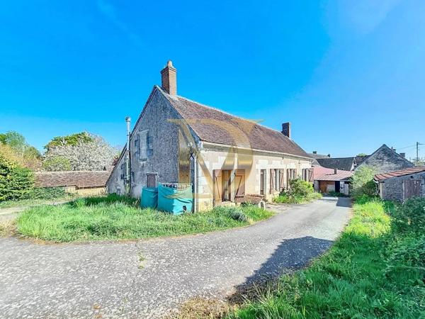 Longère à rénover avec sa grange et ses dépendances