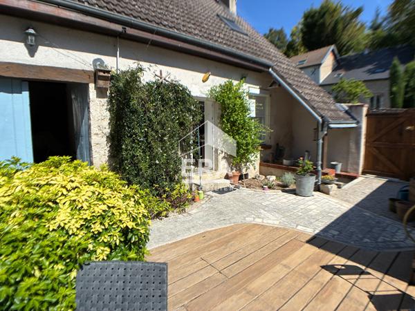 Maison T5 + volumineuse grange et studio à vendre - Blois - 3 Chbs + studio, vue sur Loire