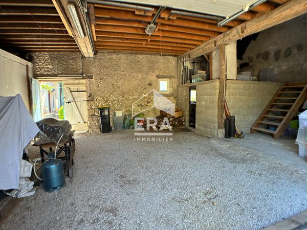Maison T5 + volumineuse grange et studio à vendre - Blois - 3 Chbs + studio, vue sur Loire