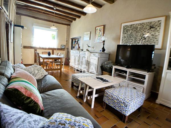 Maison T5 + volumineuse grange et studio à vendre - Blois - 3 Chbs + studio, vue sur Loire