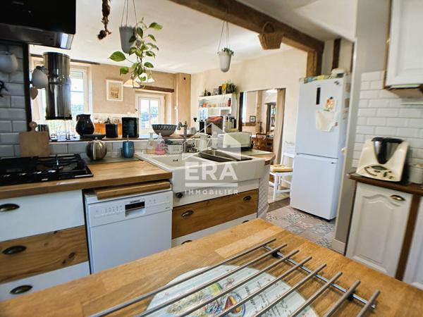 Maison T5 + volumineuse grange et studio à vendre - Blois - 3 Chbs + studio, vue sur Loire