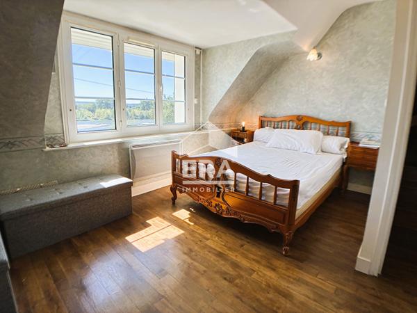 Maison T5 + volumineuse grange et studio à vendre - Blois - 3 Chbs + studio, vue sur Loire