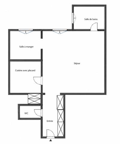 Appartement Neuilly Sur Seine 1 pièce(s) 31.86 m2