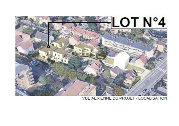 Terrain Poissy 312 m2 335 000 € **  - Référence  9250