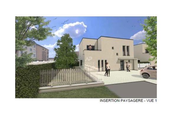 Terrain Poissy 312 m2 335 000 € **  - Référence  9250