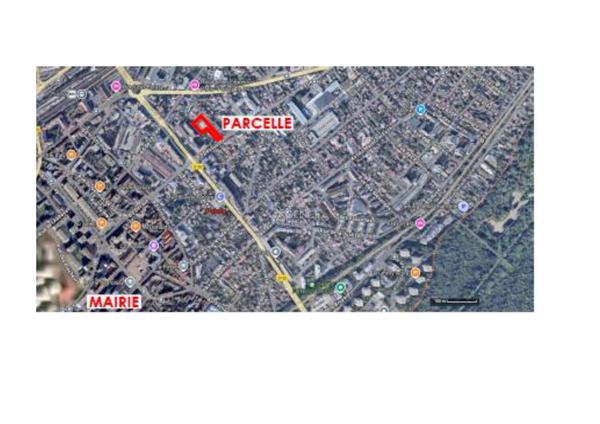 Terrain Poissy 312 m2 335 000 € **  - Référence  9250