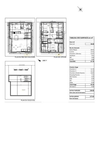 Terrain Poissy 312 m2 335 000 € **  - Référence  9250