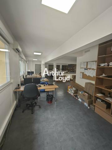A LOUER BUREAUX OPEN SPACE AVEC ACCES PMR NICE QUARTIER DE LA MADELEINE. 206M² DE SURFACE DE BUREAUX