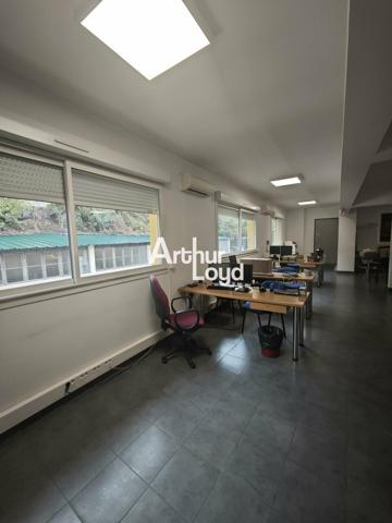 A LOUER BUREAUX OPEN SPACE AVEC ACCES PMR NICE QUARTIER DE LA MADELEINE. 206M² DE SURFACE DE BUREAUX