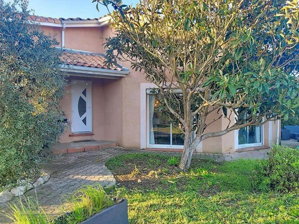 A VENDRE - La Salvetat Saint Gilles - Maison T4 de 2000 avec piscine et sous-sol