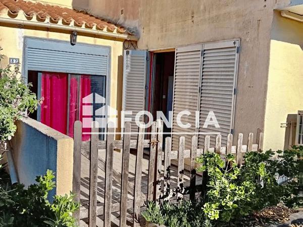 À vendre Appartement 2 pièces 28.9 m² - Le Barcarès 66420