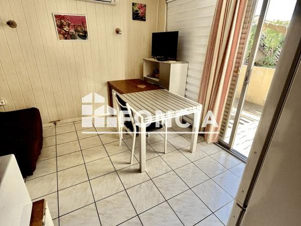 À vendre Appartement 2 pièces 28.9 m² - Le Barcarès 66420