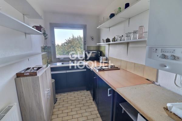 Appartement à vendre de 2 pièces de 44.55 m²